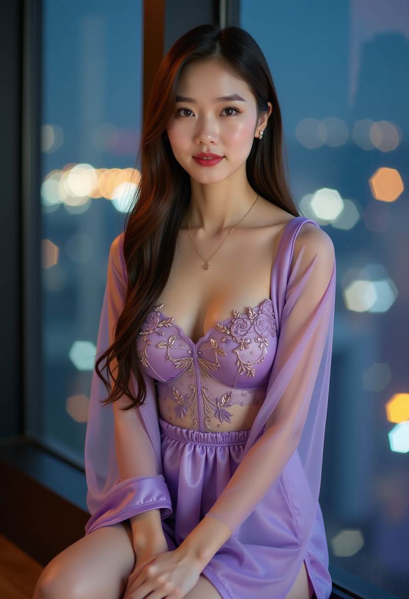 老楼的第三扇窗