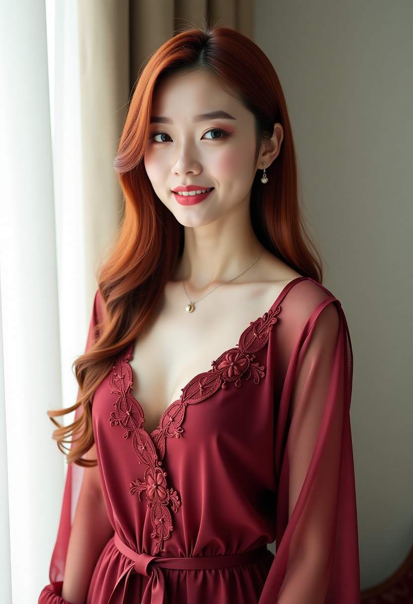 值班室的暖黄灯